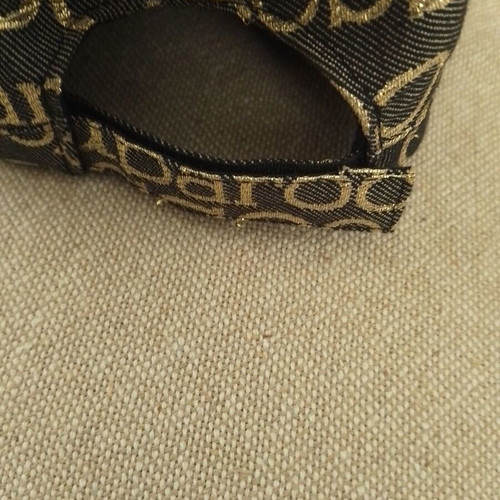 Jockey Roccobarocco gray with gold logo, size medium, like new