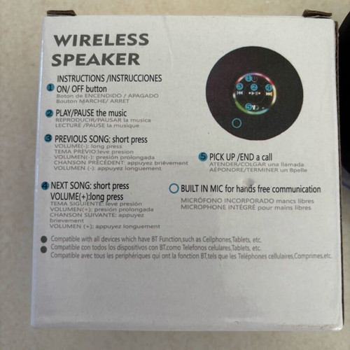 Bluetooth Speaker 6983 σαν καινούργιο, ποιοτικός ήχος, φόρτιση USB