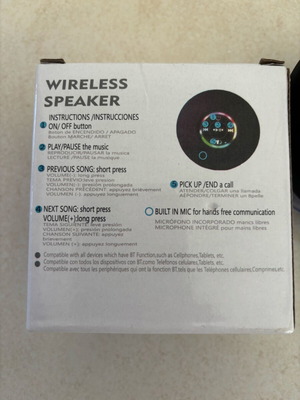 Bluetooth Speaker 6983 σαν καινούργιο, ποιοτικός ήχος, φόρτιση USB