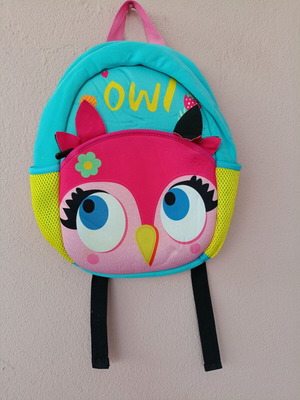 Goomby Τσάντα Πλάτης Νηπιαγωγείου Cute Owl 3D
