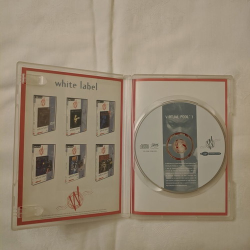 Virtual Pool 3 PC videogame like new