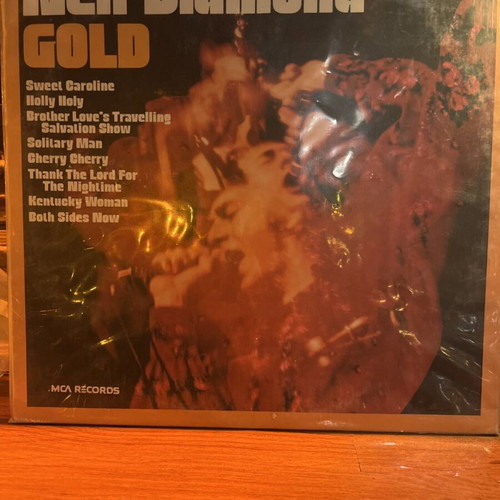 Neil Diamond Gold Recorded Live At The Troubadour LP used