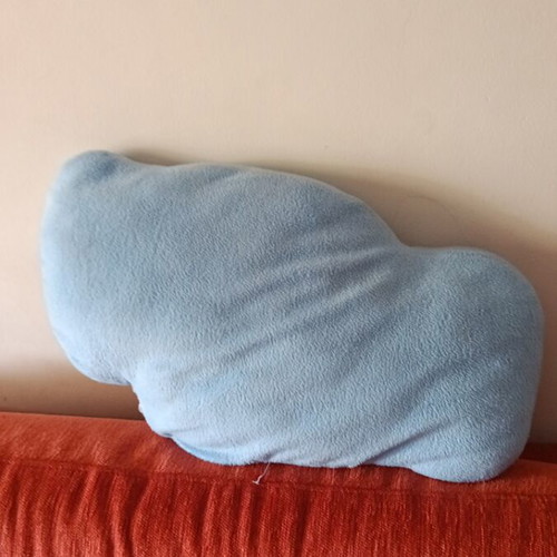 McQueen plush pillow 44x25 cm