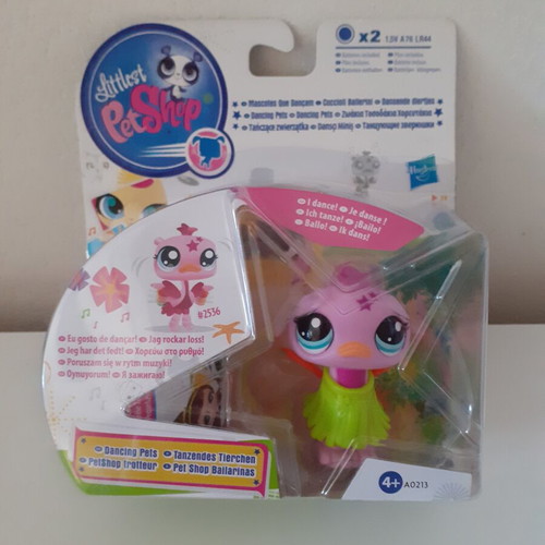Littlest Petshop Dancing Pets Hasbro 2012 new, sealed