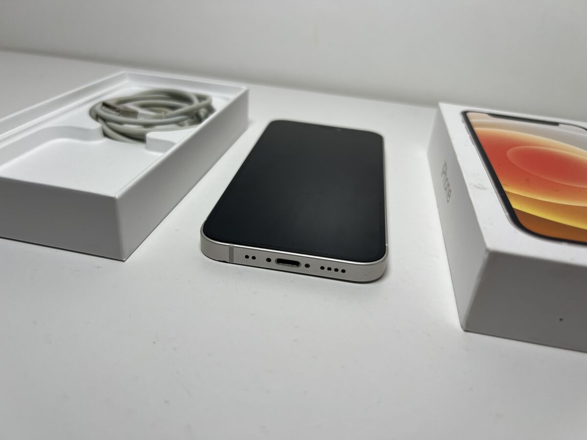 iPhone 12 Mini 64GB White like new - € 139,00 - Vendora.cy
