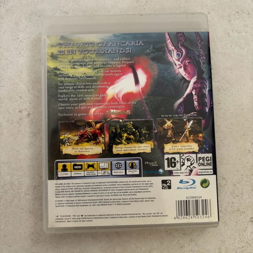 Sacred 2 PlayStation 3 English used complete