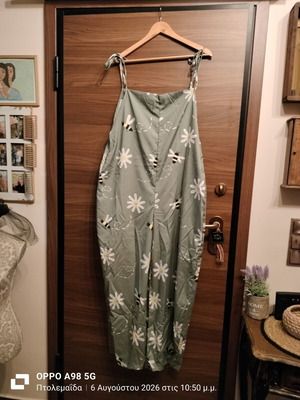 Summer jumpsuit XL new