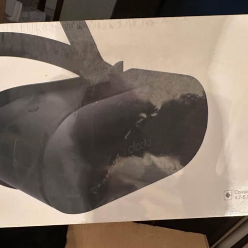DLODLO Glass H2 VR headset sealed, black