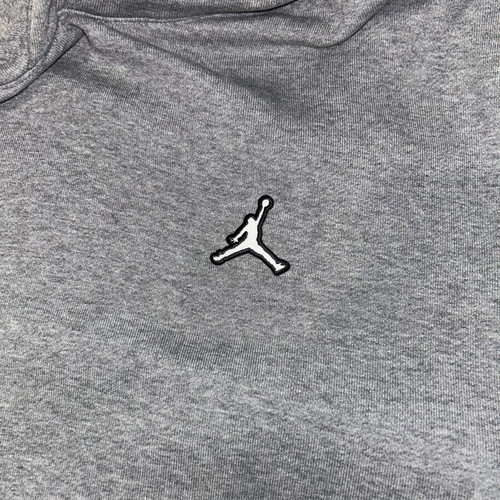 Jordan hoodie with hood, size Medium, grey