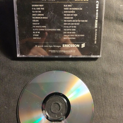 Sinatra The Voice CD used, jazz