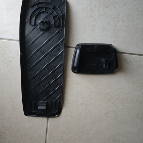 Audi A4 B9 brake and footrest pedals set used