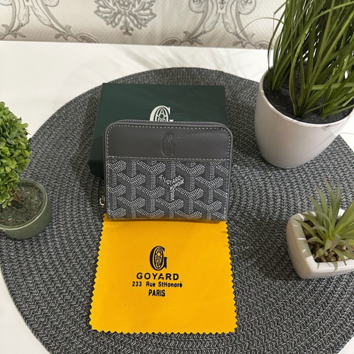 Goyard Wallet new, colorful