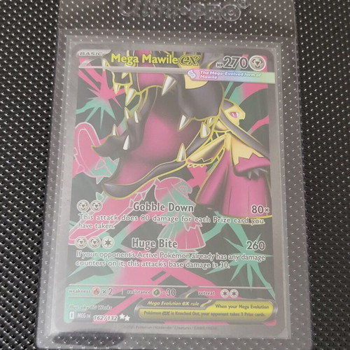 Mega Mawile ex (MEG 162) card like new