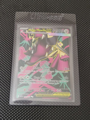 Mega Mawile ex (MEG 162) card like new