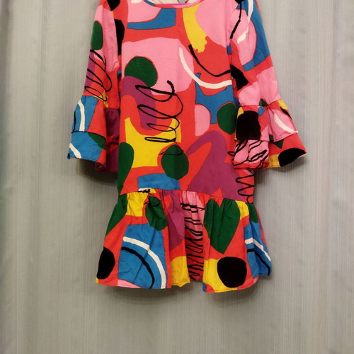 Stella McCartney dress 8 years used, colorful Tencel™ fabric