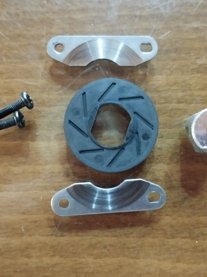 F1 Kyosho RC Nitro 1/8 Brake System used