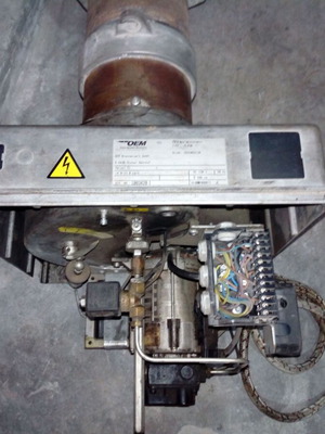 HL250 καυστήρας πετρελαίου