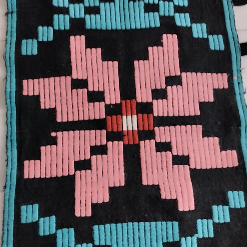 Woven wall hanging new 100x50 cm