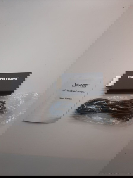 Sony playstation 2 ( ps2 ) converter HDMI Μετατροπέας Εικόνας και Ήχου Playstation για Fat and Slim