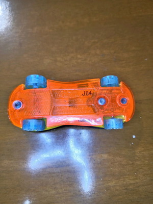 Hot Wheels Clear Speeder used