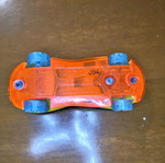Hot Wheels Clear Speeder used