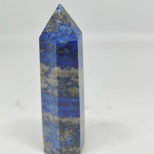 Lapis Lazuli Tower natural semiprecious stone 6cm like new