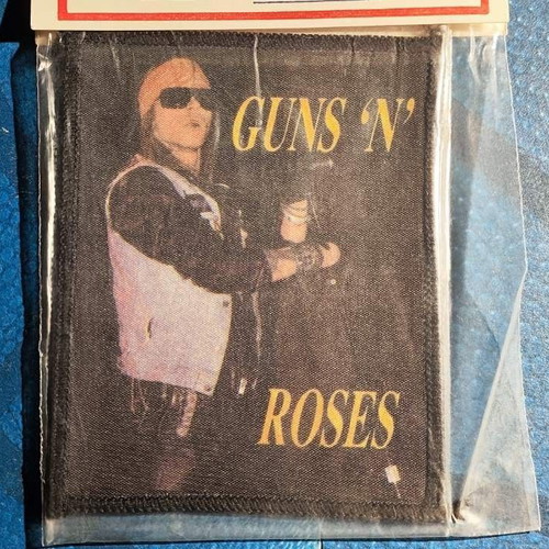 Set of 5 extremely rare vintage Guns'n'Roses and Freddie Mercury memorabilia like new