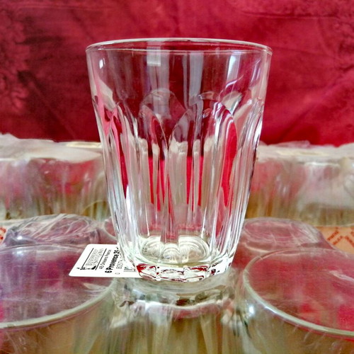Water Glasses 250 ml Set of 6 New from France