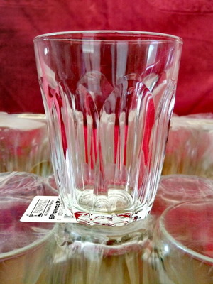 Water Glasses 250 ml Set of 6 New from France