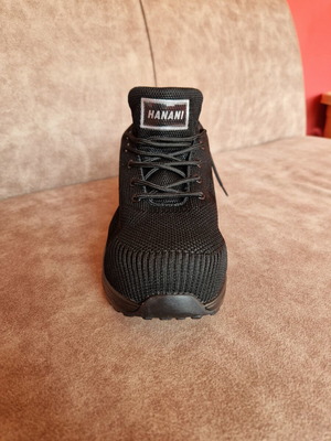 Hanani lightweight steel toe work shoes, sneaker style