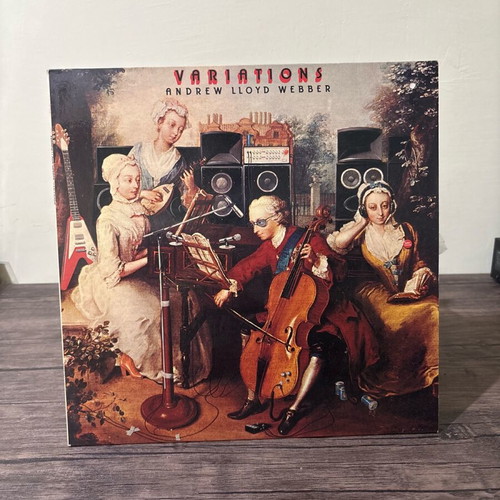 Variations Andrew Lloyd Webber vinyl used, rock