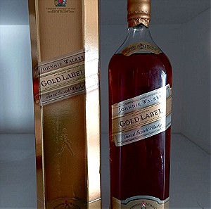 Whisky Johnnie Walker, Gold Label, 18 ετών, 1lt