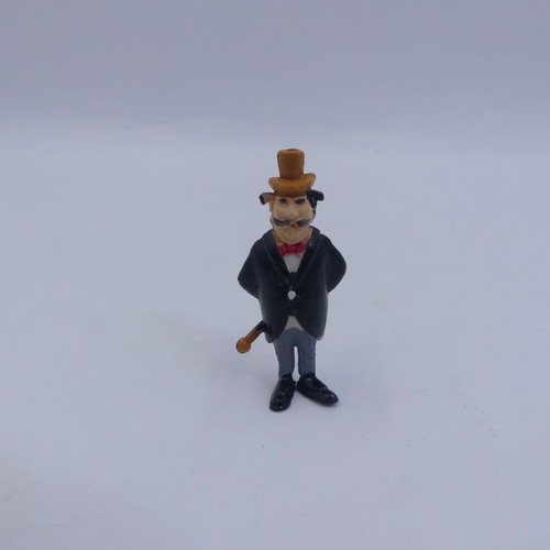 Governor figure Lucky Luke Heimo PVC 1972 Germany 5 cm used