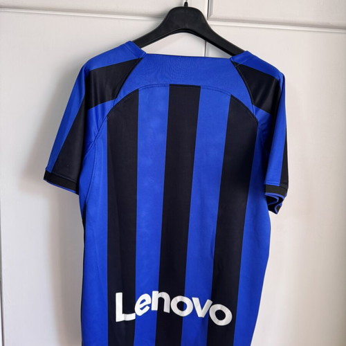 Inter 2022 jersey used, official replica, medium size