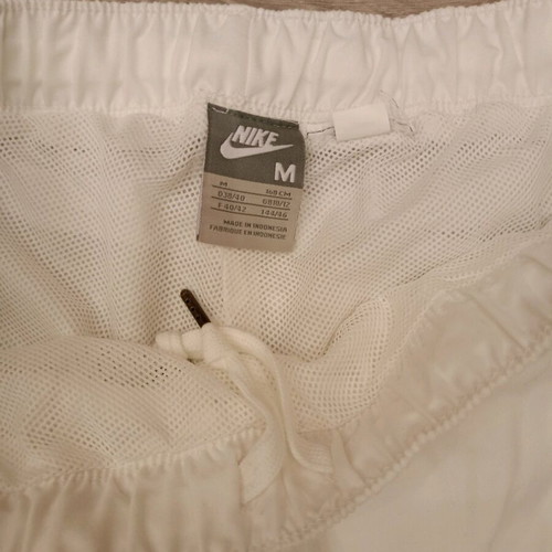 Nike retro women's white pants like new