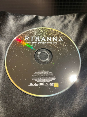 Rihanna Good Girl Gone Bad Live DVD like new