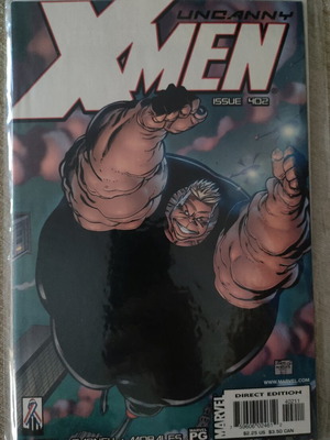 Uncanny X-Men #402 Marvel comic book, 2002