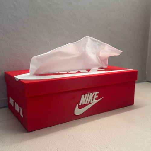 Sneaker Box Tissue Holder Nike style new
