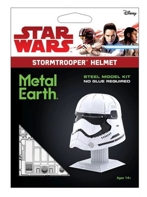 Metal Earth Star Wars Stormtrooper Helmet new metal model kit