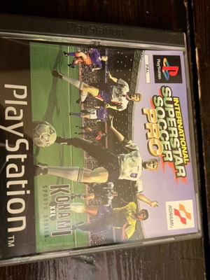 Pro Evolution International Superstar Soccer Pro PS1 като нова