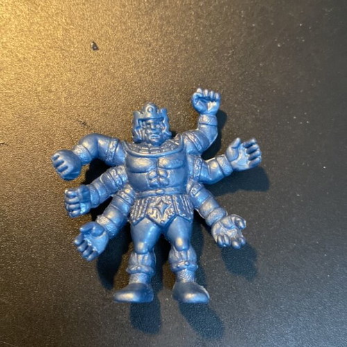 El Greco Alien blue metallic Medusa like new