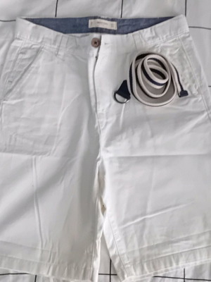 Mango white children's bermuda shorts 13-14 unworn, clearance sale all children's opportunities
