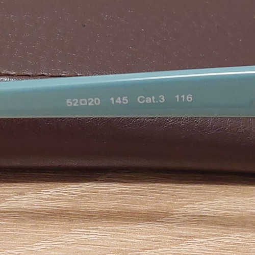 Aigner sunglasses like new, turquoise gradient lenses