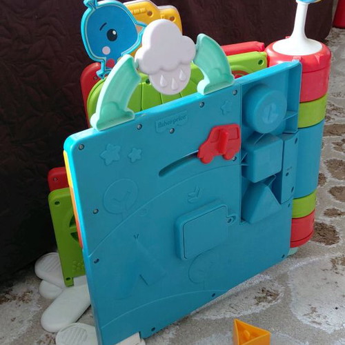 Fisher Price My First School toy used, 6 to 36 months