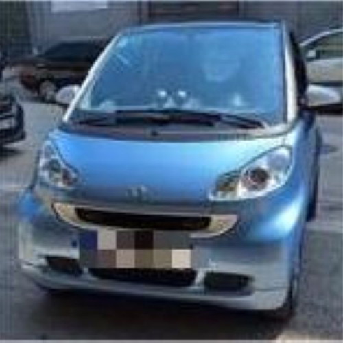 Smart ForTwo 2011 diesel automatic coupe used, blue