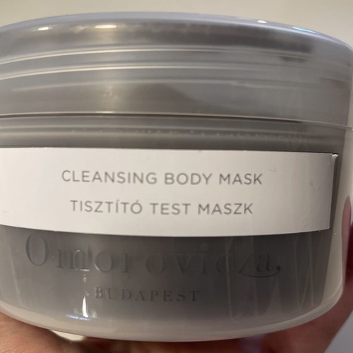 Omorovicza Cleansing Body Mask 500ml !