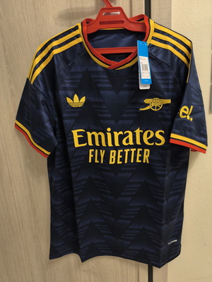Arsenal Away Jersey 2026/2027 Large Size καινούργιο επίσημο αντίγραφο