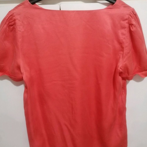 Silk blouse like new, size 42, orange