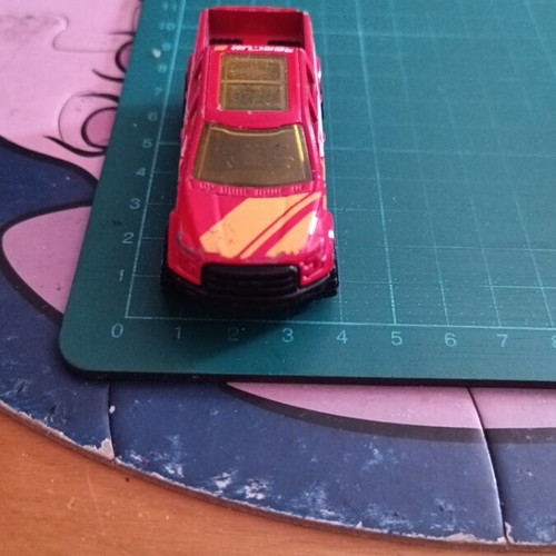 Hot Wheels 2017 HW Rescue '15 Ford F-150 παιχνίδι αυτοκίνητο, κόκκινο με κίτρινα και λευκά γραφικά