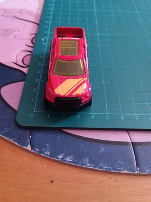 Hot Wheels 2017 HW Rescue '15 Ford F-150 παιχνίδι αυτοκίνητο, κόκκινο με κίτρινα και λευκά γραφικά